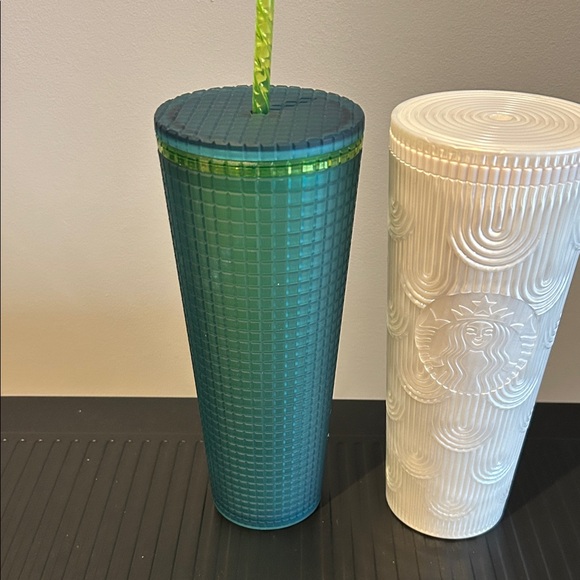 Starbucks Textured Tumblers Set - 2 Pack - Picture 2 of 4